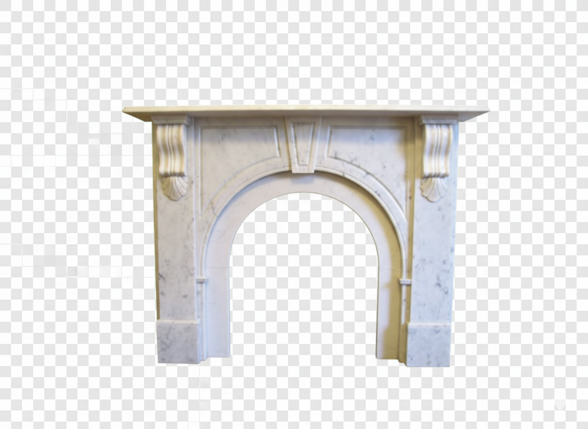Marble Fireplace
