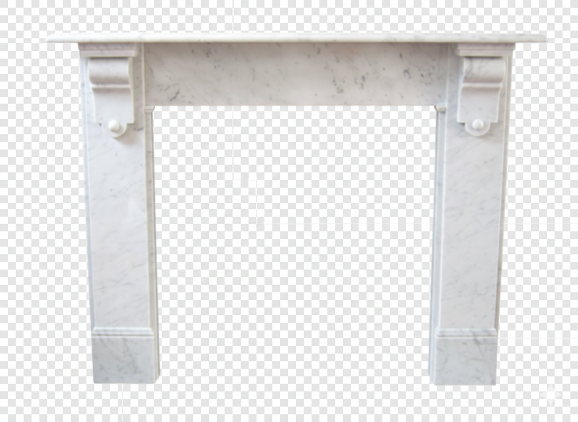 Marble Fireplace