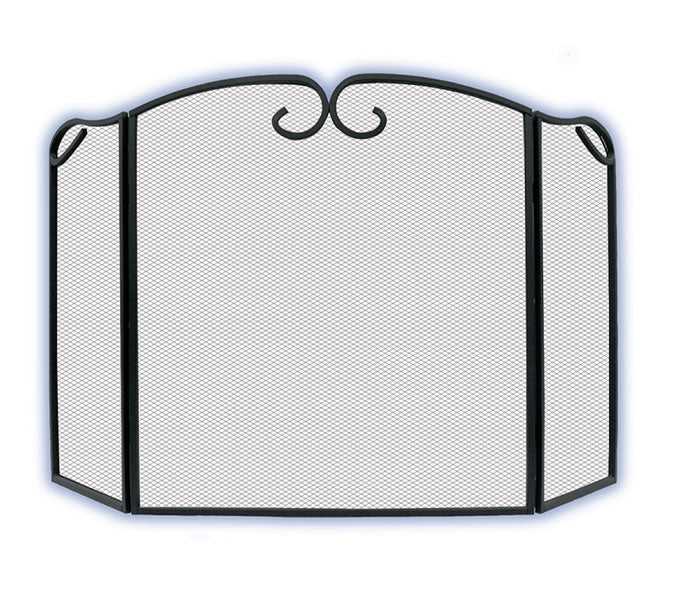Regent Heavyweight Screen - 3 Panel