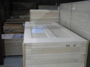 Federation 3 Panel Door - 720mm x 2040mm x 36mm - Made New