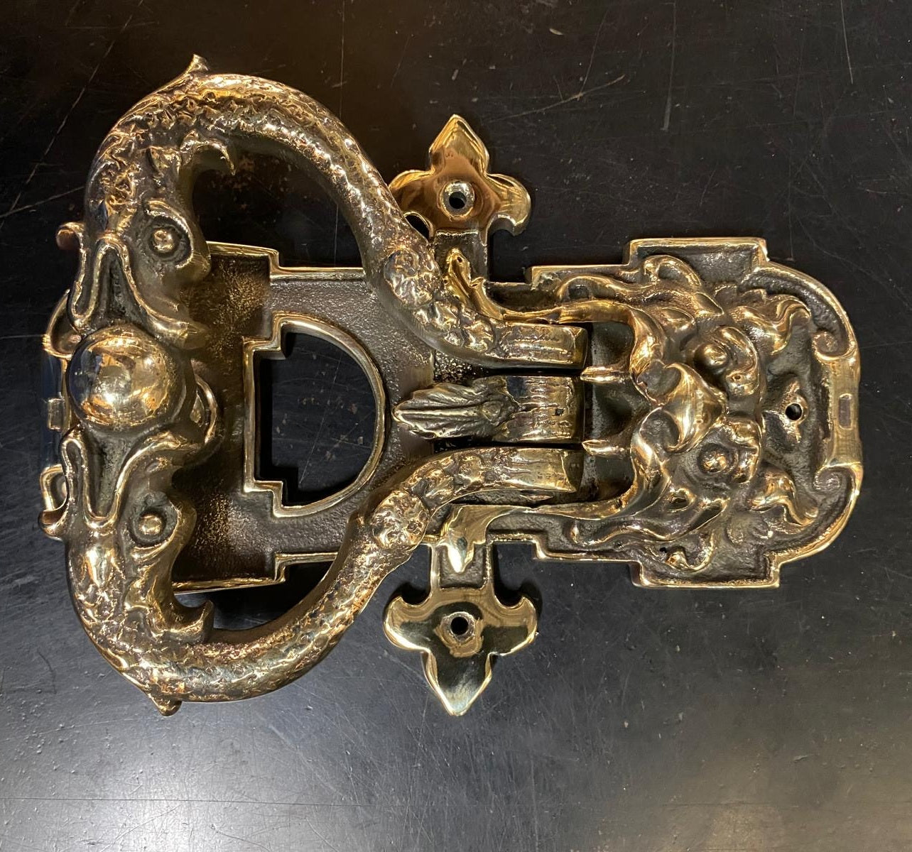 Original Brass Door Knocker