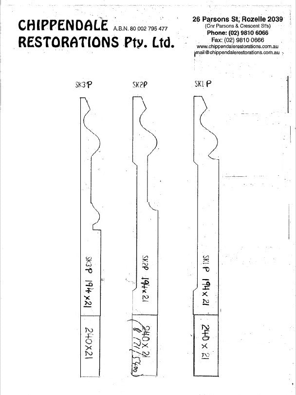 Pine Skirtings