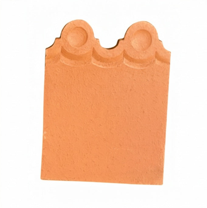 Terracotta Garden Edge Tiles - Original Vintage Salvage Terracotta Tile Edging