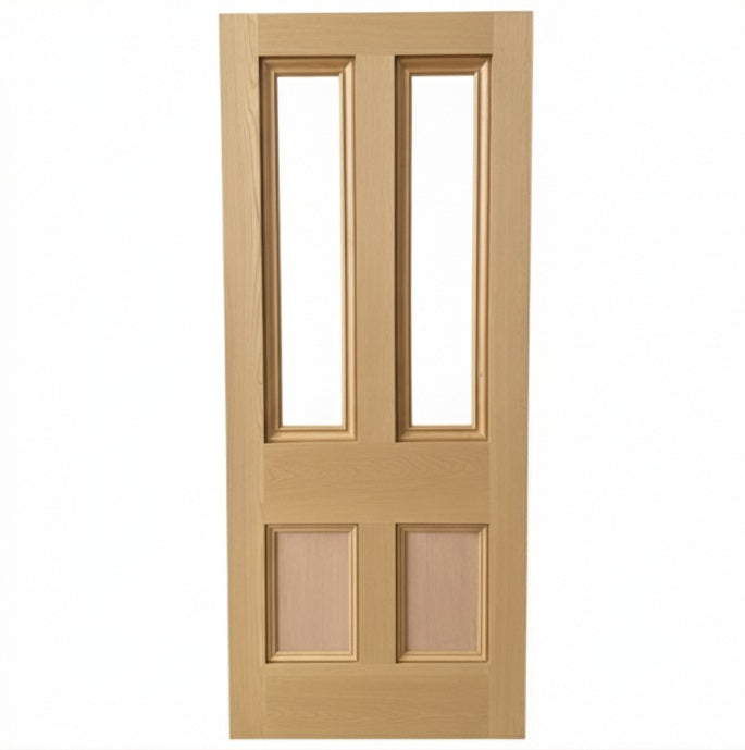 4 Panel Glazing Door