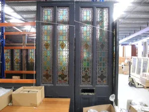 Lift Doors and Side Lights Doors - Original Vintage Salvage