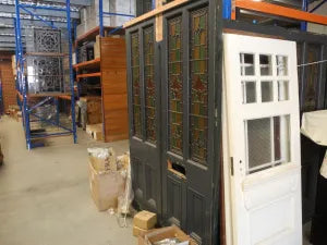 Lift Doors and Side Lights