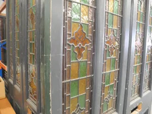 Lift Doors and Side Lights