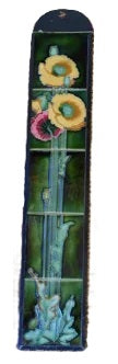 Tubeline Hearth Tiles - Set of 5