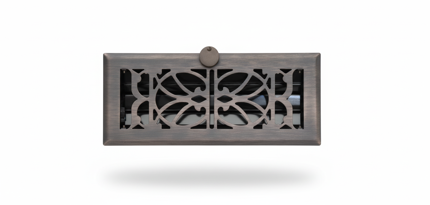 Rubbed Bronze Vent