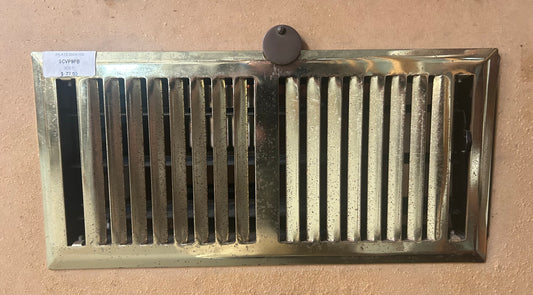 Louvre Brass Plate Vent - New in Sydney