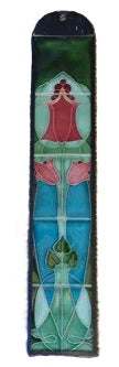 Tubeline Hearth Tiles - Set of 5