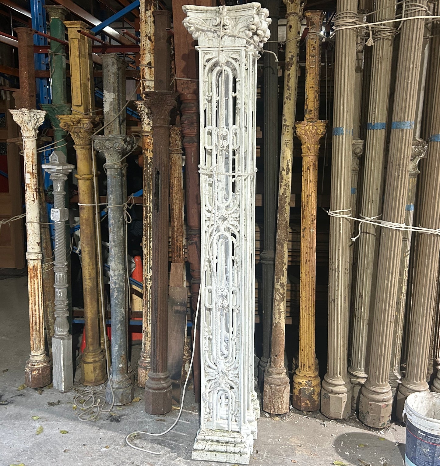Set of 12 Decorative Columns