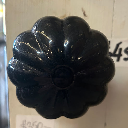 Fluted Porcelain Centre Door Knob
