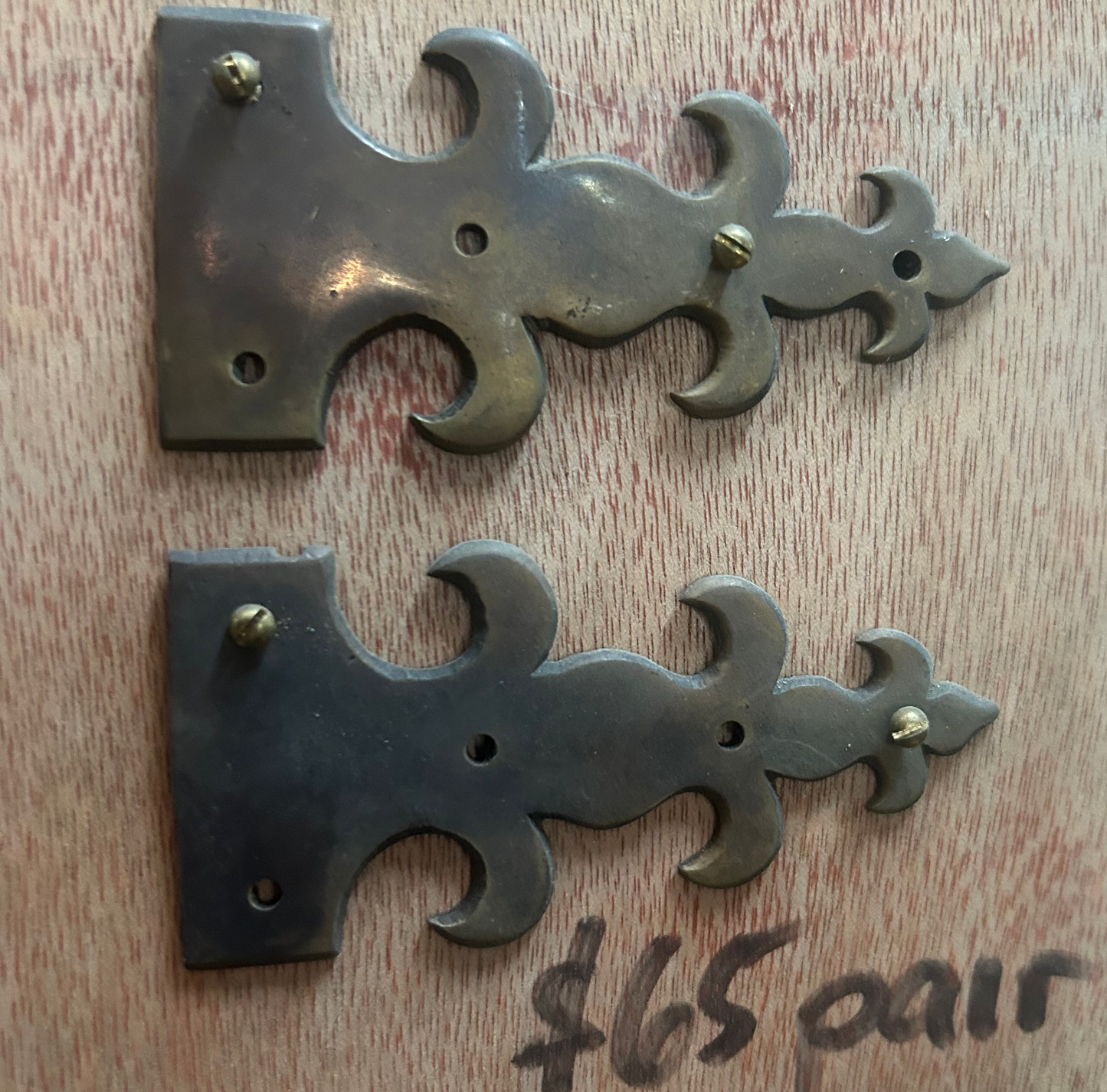 Decorative Strap Hinge