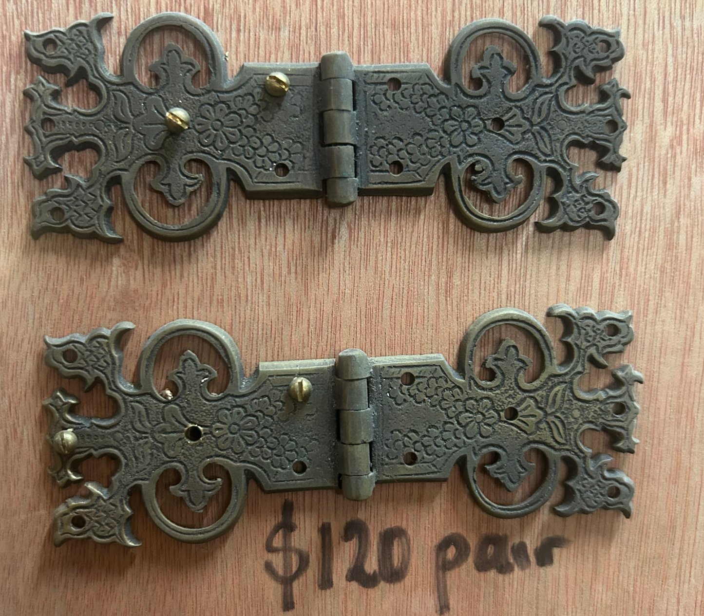 Decorative Strap Hinge