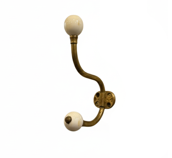 Ceramic Tip Hat & Coat Hooks