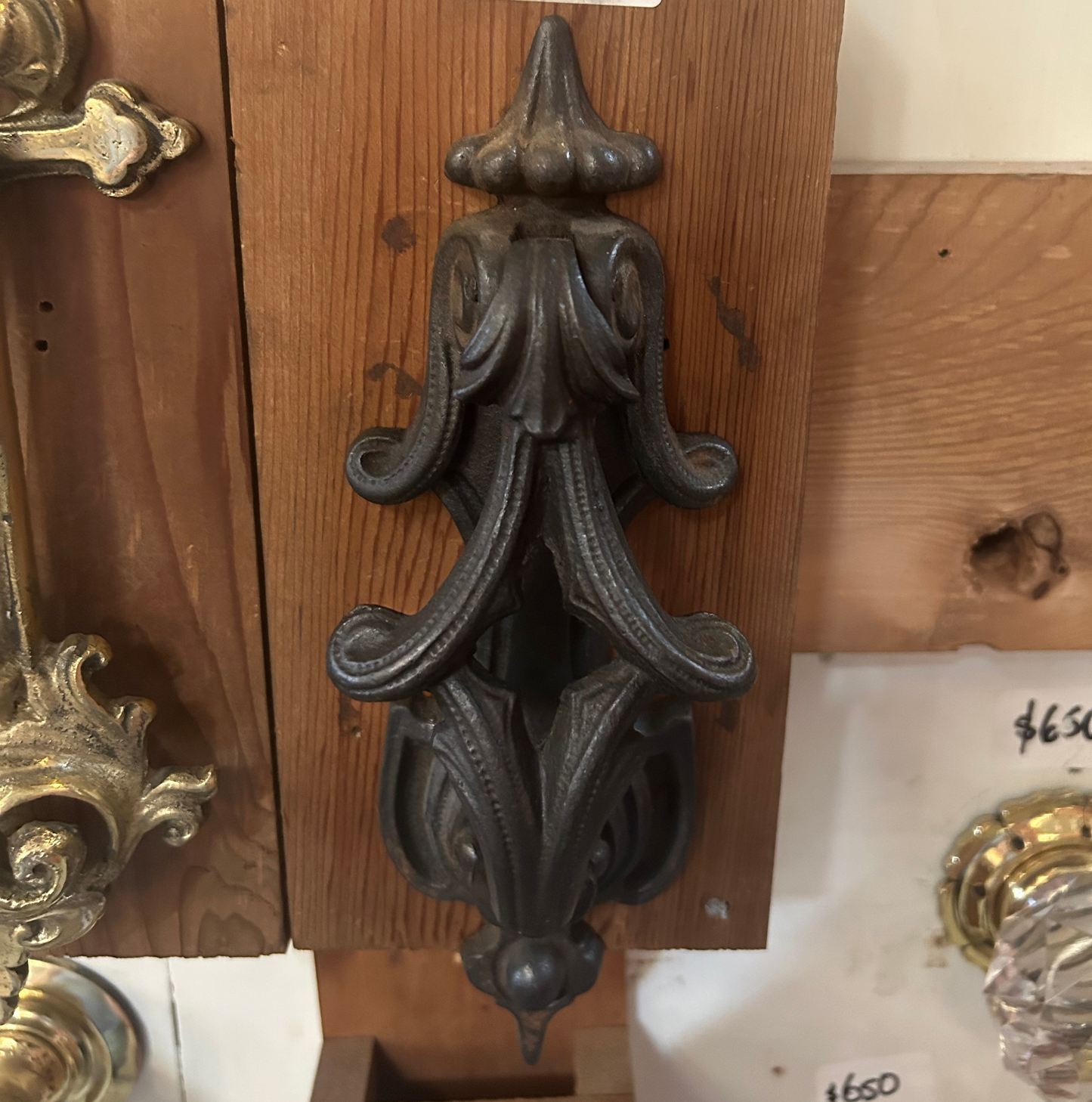 Victorian Scroll Door Knocker
