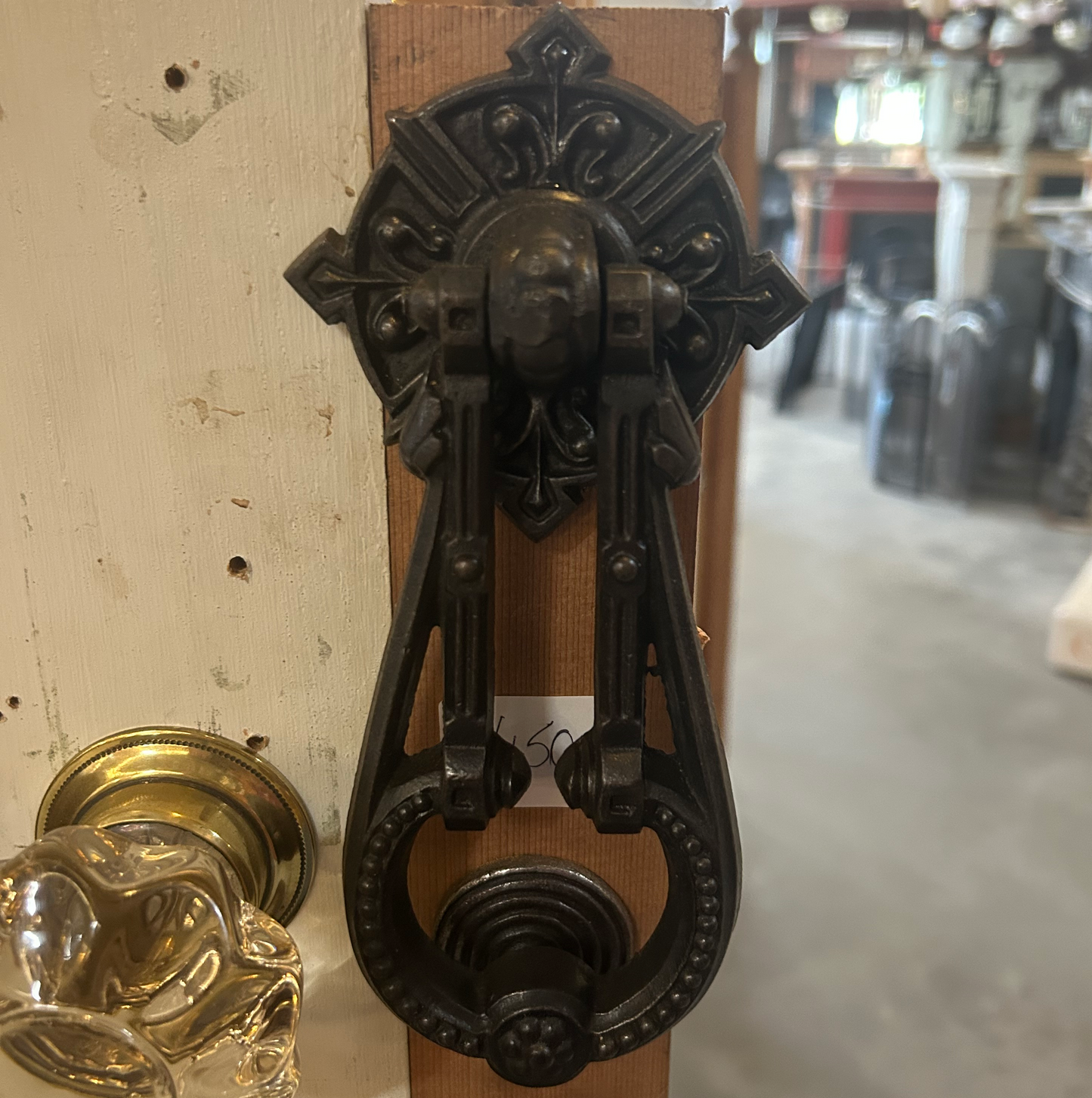 Victorian Gothic Ring Door Knocker