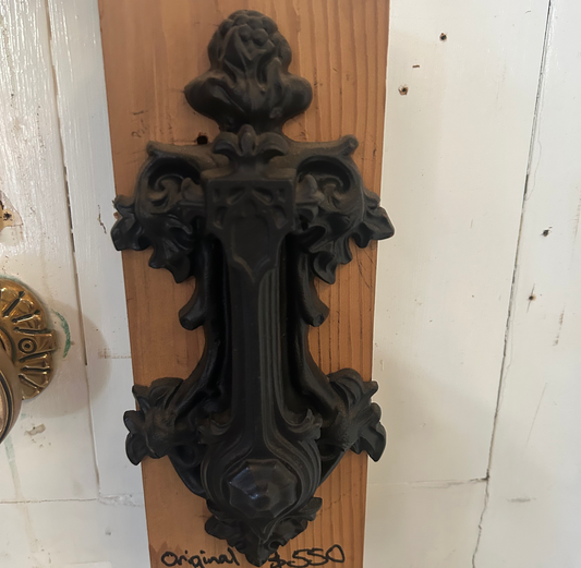 Victorian Cast Iron Door Knocker