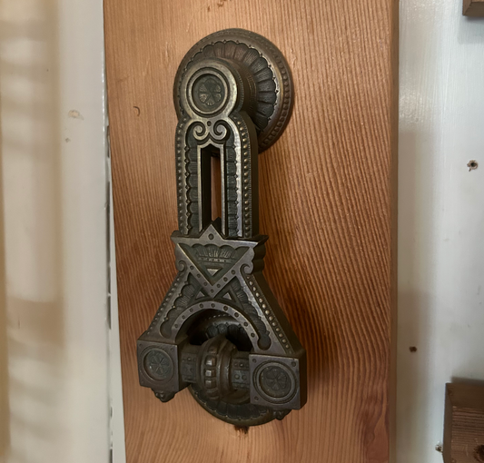 Victorian Architectural Door Knocker