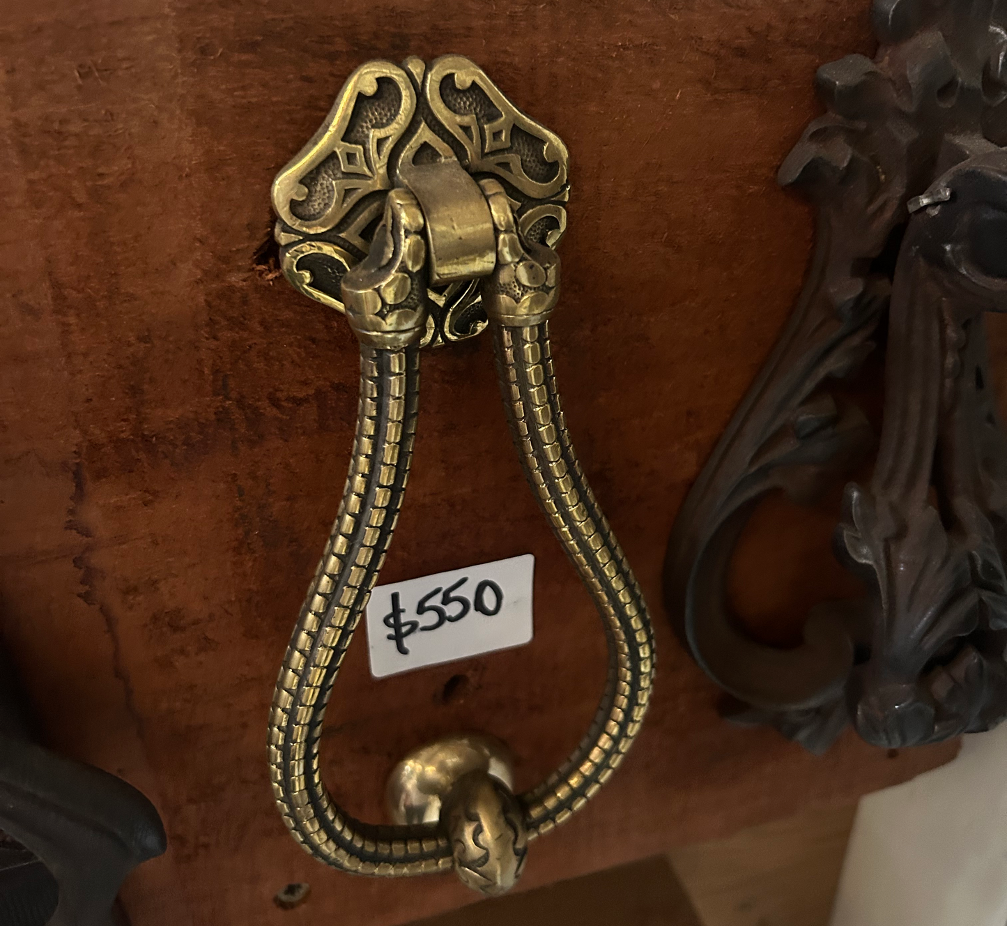 Brass Ring Door Knocker