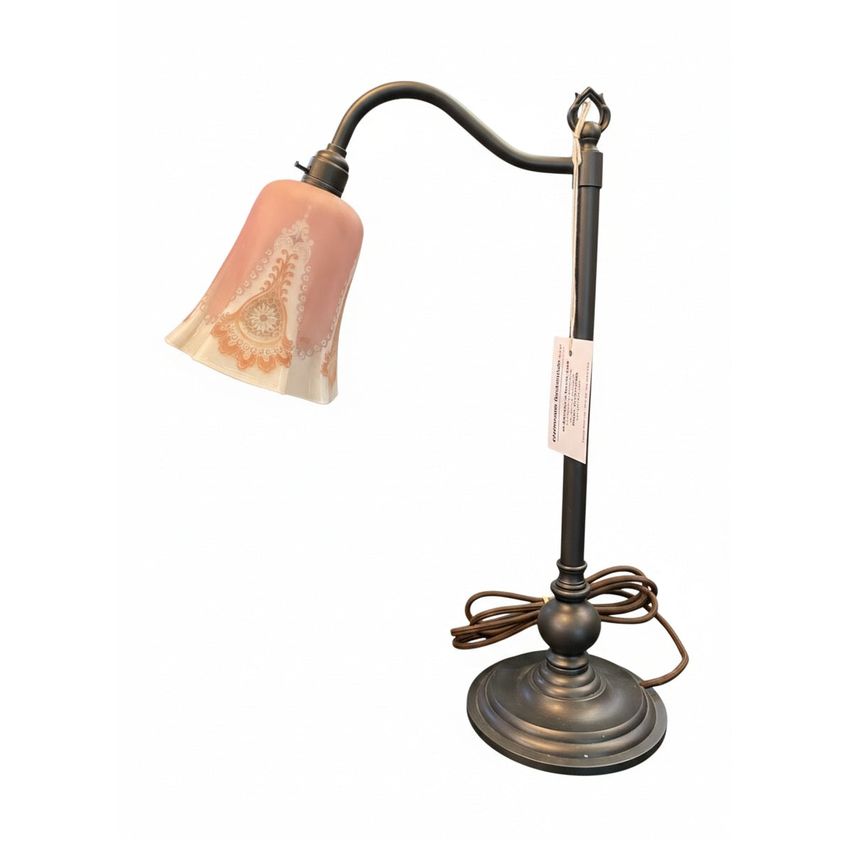 Gooseneck Table Lamp