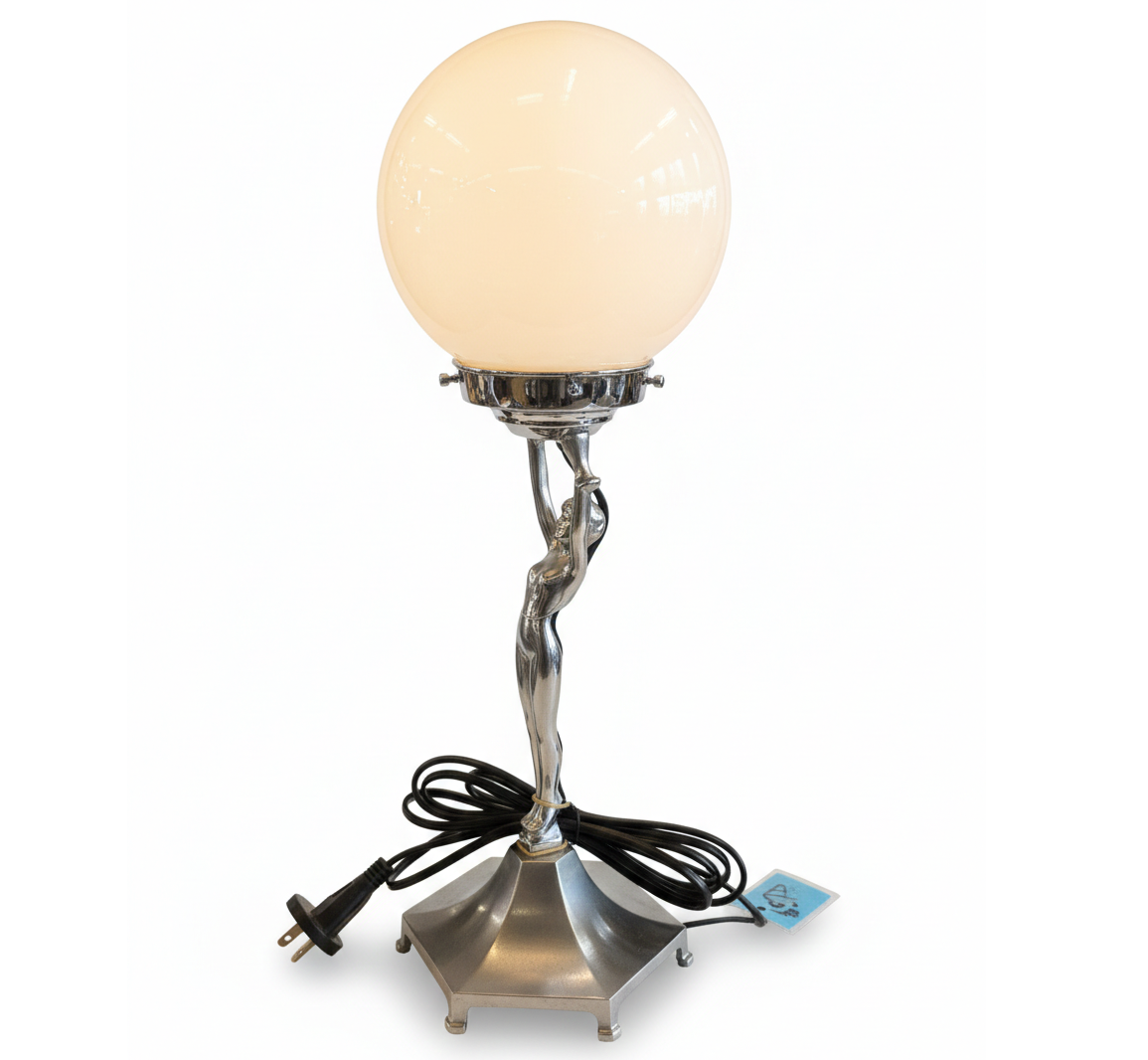 Globe Table Lamp