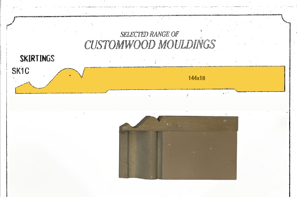 Skirtings 1C