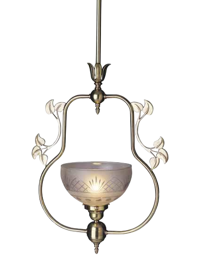 Claremont Pendant (Up Facing) - Original Vintage Salvage Tile