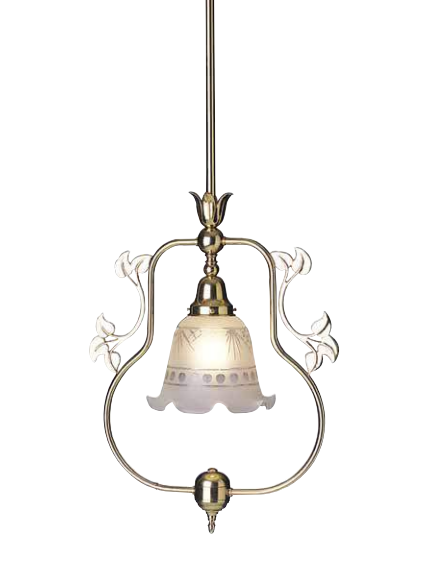 Claremont Pendant (Down Facing) - Original Vintage Salvage Tile