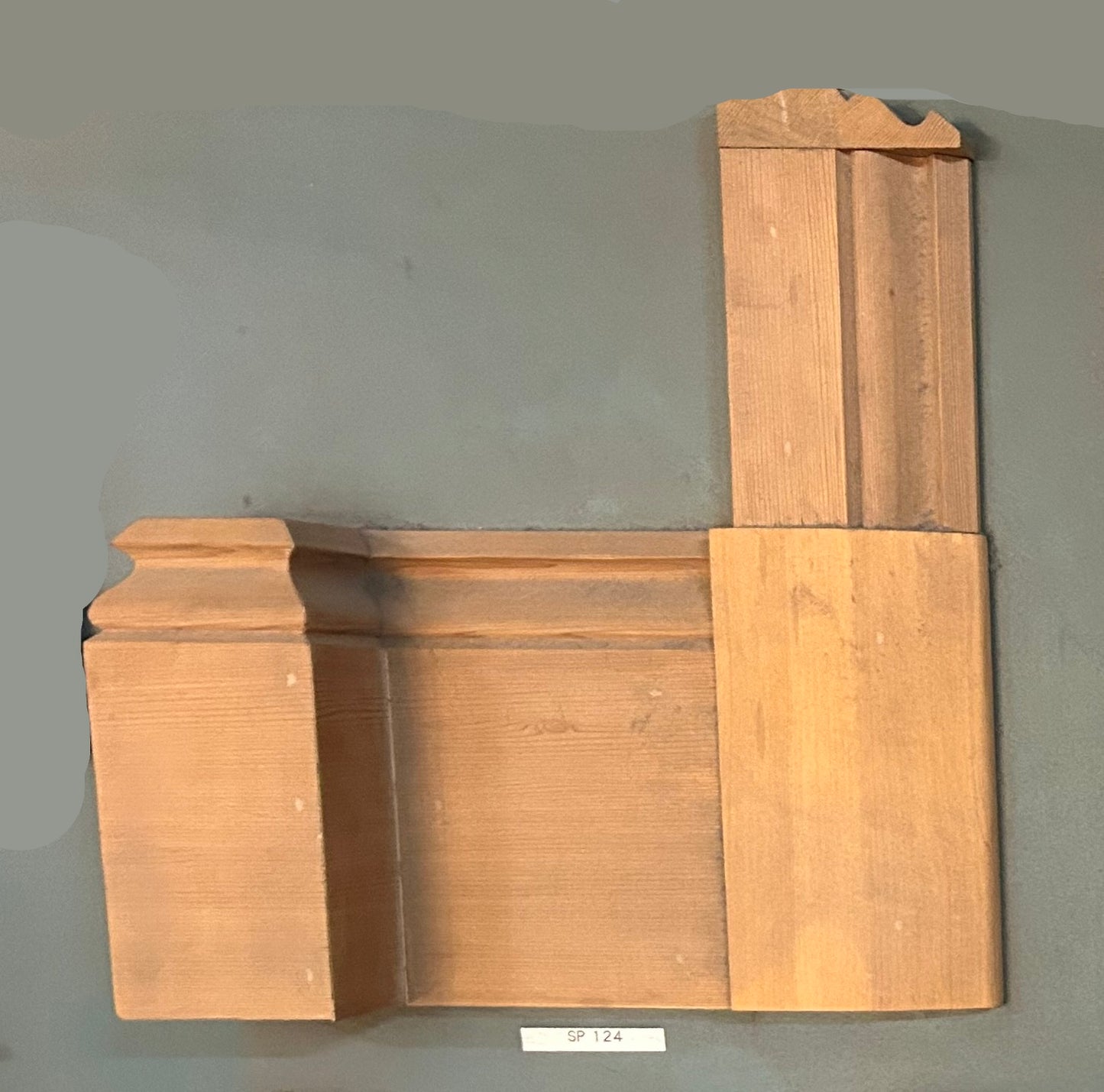 Customwood moulding, made in our factory in St Marys