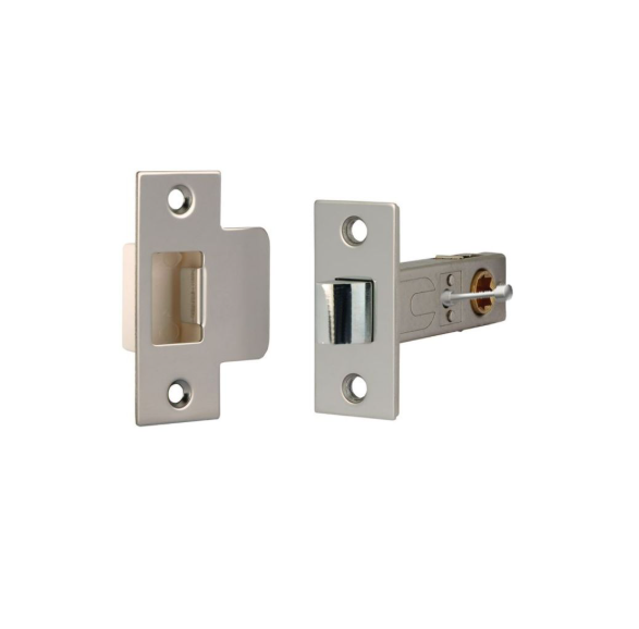 Dual Function Passage & Privacy Latch - Polished Brass - 60mm
