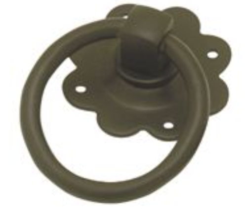 Gate Ring - Iron Black - 35mm