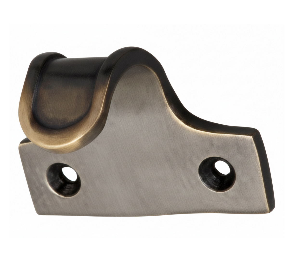 Sash Lift Ribbed - Antique Bronze - 30mm
