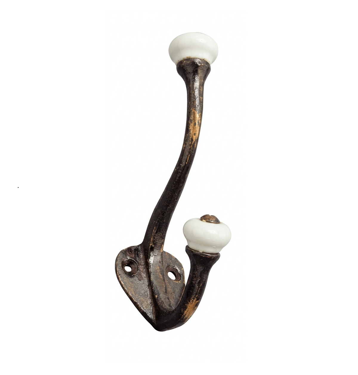 Hat & Coat Hook - Antique Bronze - 110mm