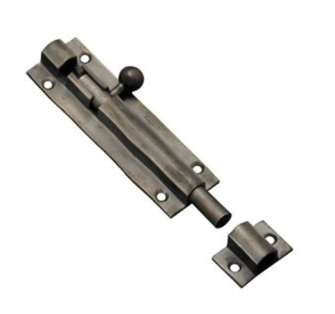 Barrel Bolt 25mm Throw - Antique Bronze - 200mm