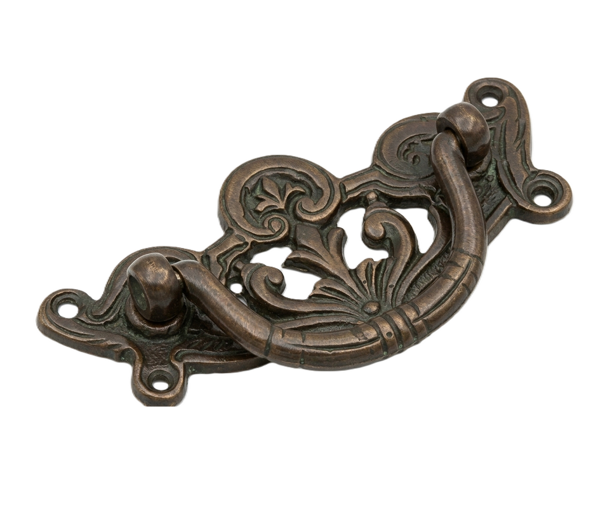 Cabinet Fitting - Antique Bronze - 45mm x 90mm