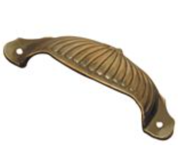Drawer Pull - Antique Bronze - 105mm