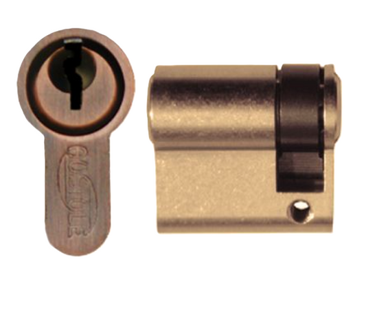 Euro Single Cylinder 5 pin - 9mm