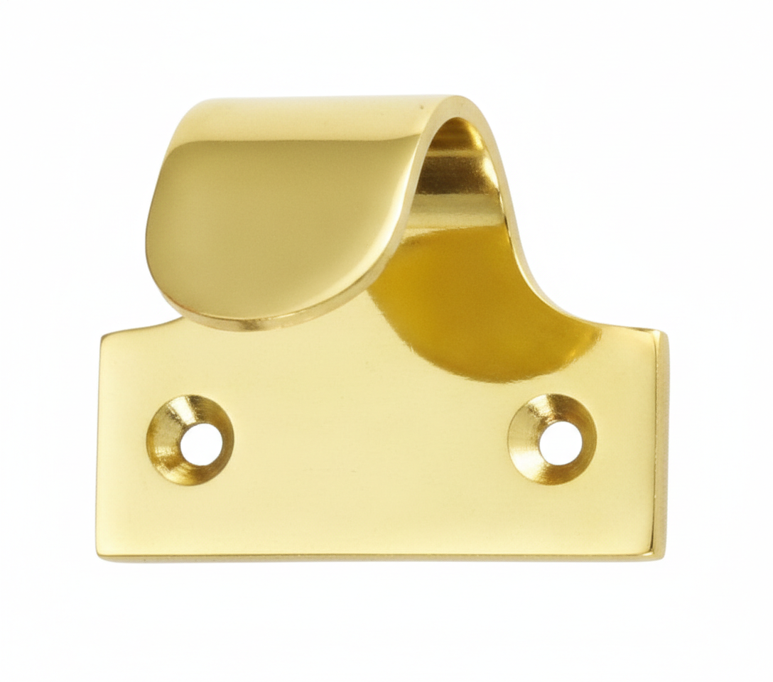 Sash Lift - Polished Brass