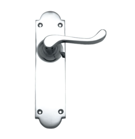 Lever Latch Passage Set - 200x50mm