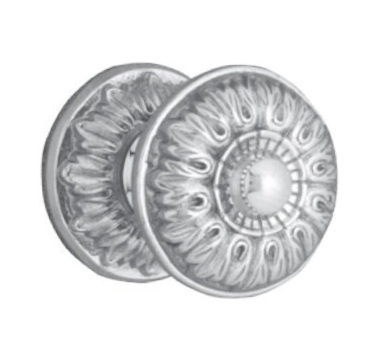 Centre Door Knob Round - 80mm