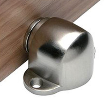 Door Stop Magnetic - Chrome Plated - 53mm