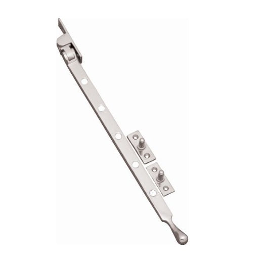 Casement Window Stays Rounded End - 250mm