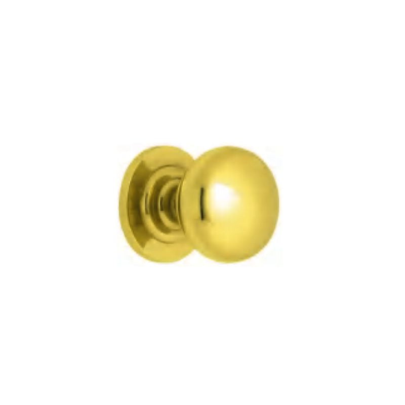Cupboard Knob Pull - Chrome Plate - 35mm