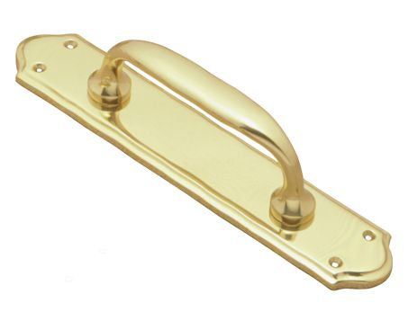 Handle Polished Brass - 200mm x 47mm