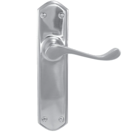 Lever Latch (Passage) - 200mm x 48mm (Projection: 56mm)