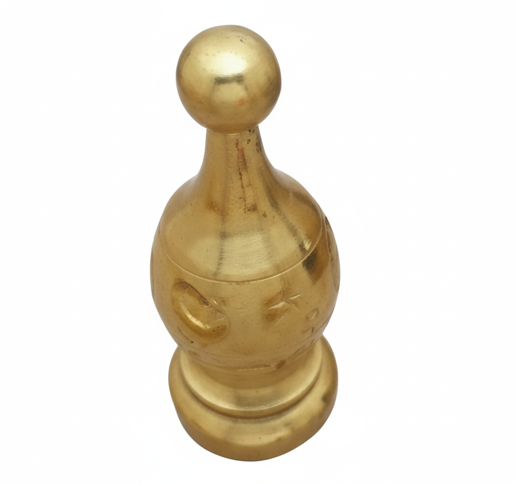Curtain Rod Finial - 19mm