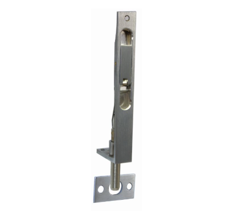 Flush Bolt - Satin Chrome - 150mm