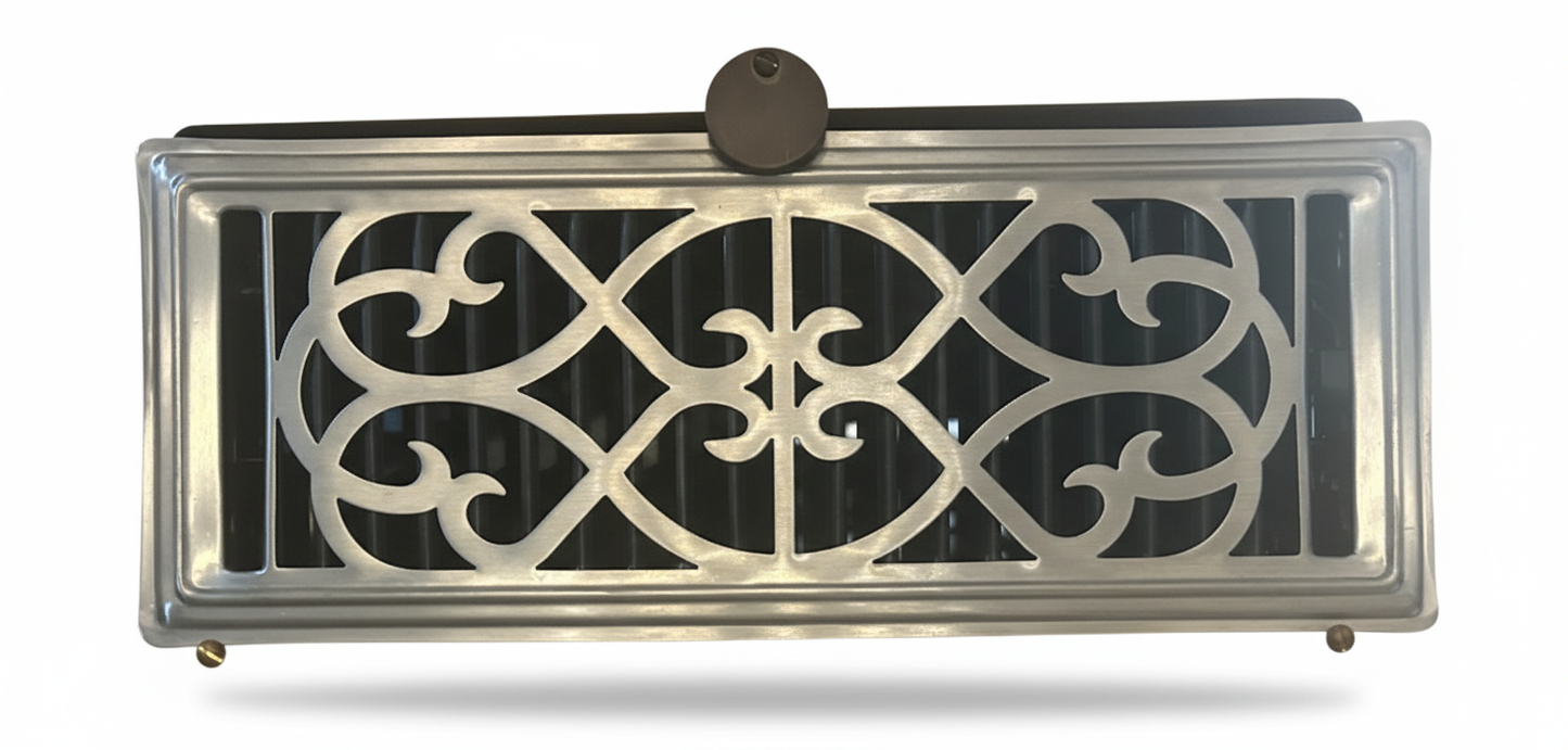 Stainless Steel Floor Vent